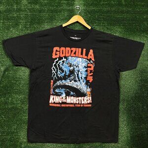 King of the Monsters Godzilla Titan of Terror T-Shirt Size 2X